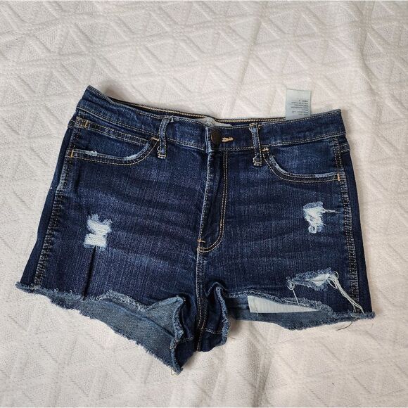 Abercrombie and Fitch high rise short shorts - Picture 1 of 5